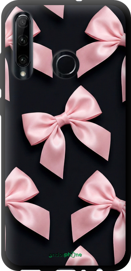 TPU чехол Coquette Ribbons Dark Coquette для Huawei Honor 10i - 6767b-1673 изображение 