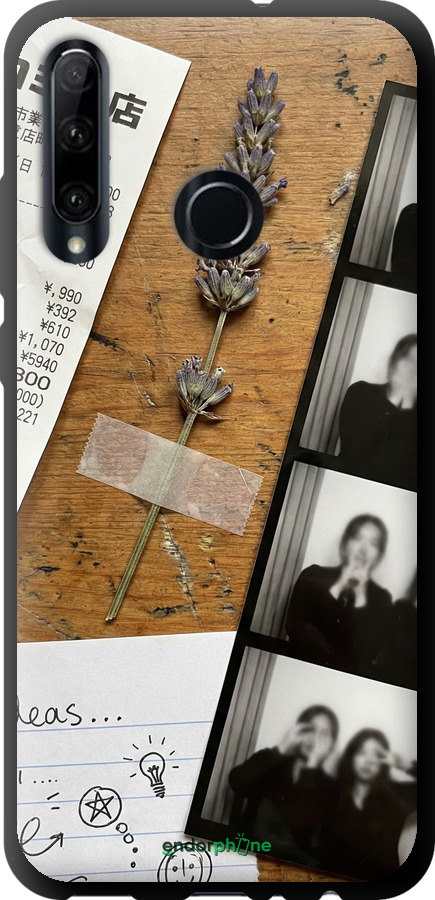 TPU чехол Aesthetic Scrapbook Collage для Huawei Honor 10i - 6773b-1673 изображение 