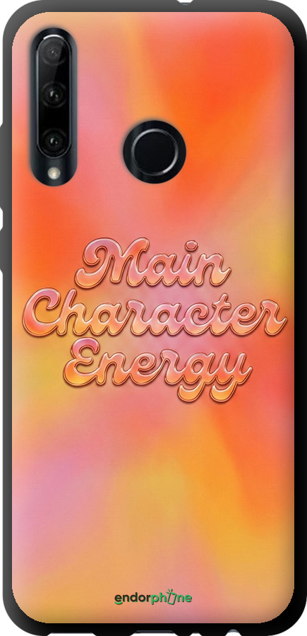 TPU чехол Aura Gradient Main Character Energy Aesthetic Y2K для Huawei Honor 10i - 6783b-1673 изображение 