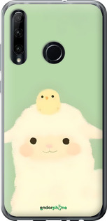Силіконовий чехол Барашек и ципленок для Huawei Honor 20 Lite - 6369u-1832 изображение 