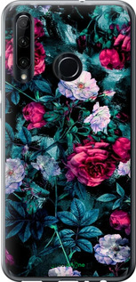 Силіконовий чехол Сад та троянди для Huawei Honor 20 Lite - 6483u-1832 изображение 