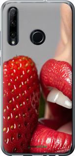 Силиконовый чехол Наслаждение для Huawei Honor 10i - 6701u-1673 изображение 