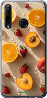 Силиконовый чехол Фрукты 3 для Huawei Honor 10i - 6703u-1673 изображение 