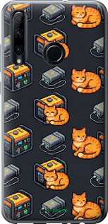 Силиконовый чехол 'Autonomous Zone' для Huawei Honor 10i изображение 3