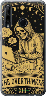 Силиконовый чехол 'The Overthinker' для Huawei Honor 10i изображение 1