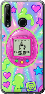 Силиконовый чехол 'Y2K Aesthetic Retro Pet: Годуй мене кавою' для Huawei Honor 10i изображение 5