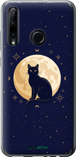 Силиконовый чехол 'Cute Cat Celestial/Witchy' для Huawei Honor 20 Lite изображение 9