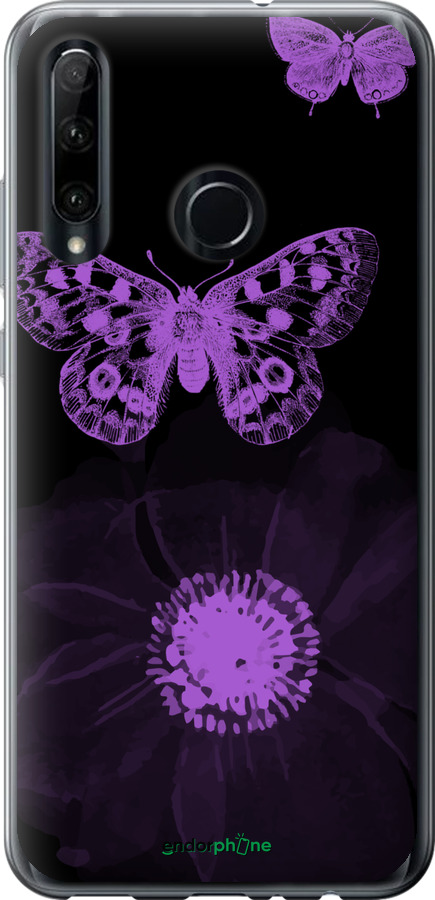 Силіконовий чехол Ніжність для Huawei Honor 10i - 5906u-1673 изображение 