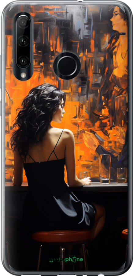Силіконовий чехол Чохол для телефону для Huawei Honor 20 Lite - 5962u-1832 изображение 
