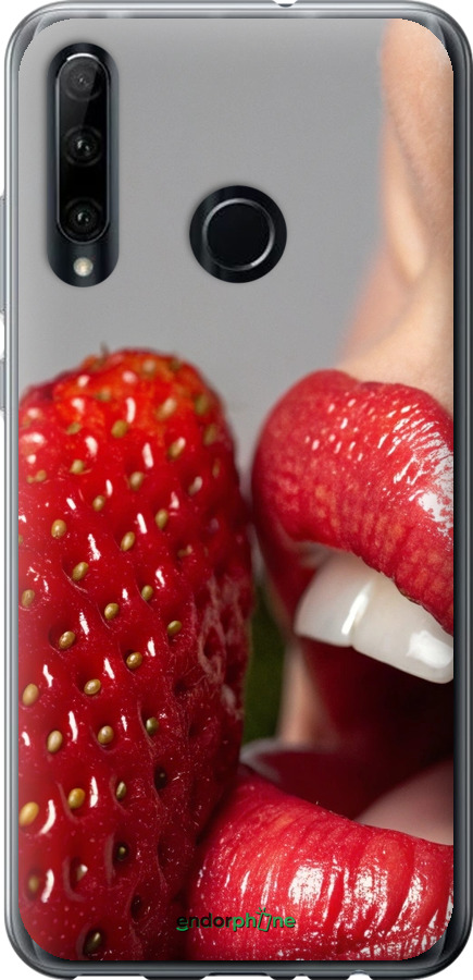 Силиконовый чехол Наслаждение для Huawei Honor 10i - 6701u-1673 изображение 
