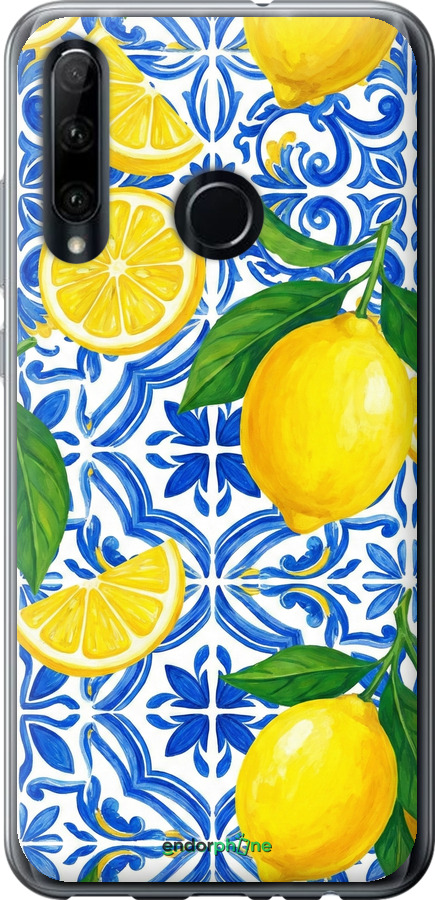 Силіконовий чехол Grocery Girl Italian Summer для Huawei Honor 10i - 6766u-1673 изображение 
