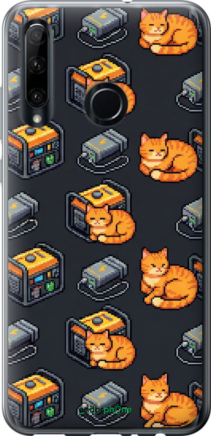 Силиконовый чехол Autonomous Zone для Huawei Honor 10i - 6771u-1673 изображение 