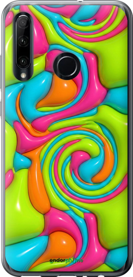 Силиконовый чехол Y2K Jelly Dream для Huawei Honor 10i - 6780u-1673 изображение 