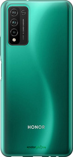 Силиконовый чехол 'Прозрачный' для Huawei Honor 10X Lite изображение 8