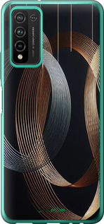 Силиконовый чехол Симфония для Huawei Honor 10X Lite - 5835u-2198 изображение 