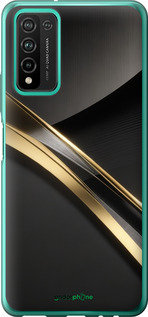 Силіконовий чехол Динаміка для Huawei Honor 10X Lite - 5836u-2198 изображение 