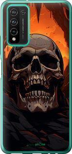 Силіконовий чехол Черв пещері для Huawei Honor 10X Lite - 5959u-2198 изображение 