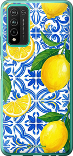 Силиконовый чехол Grocery Girl Italian Summer для Huawei Honor 10X Lite - 6766u-2198 изображение 