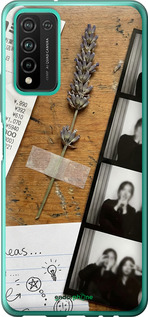 Силіконовий чехол Aesthetic Scrapbook Collage для Huawei Honor 10X Lite - 6773u-2198 изображение 