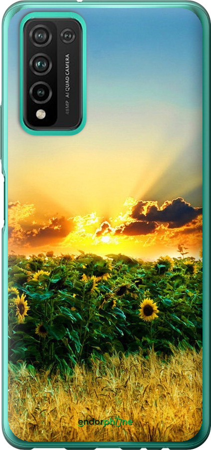 

Силіконовий чохол "Україна" для Huawei Honor 10X Lite