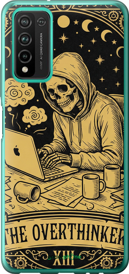 Силиконовый чехол The Overthinker для Huawei Honor 10X Lite - 6774u-2198 изображение 