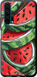 TPU чехол Арбуз для Huawei Honor 20 Pro - 6315b-1702 изображение 