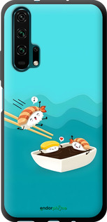 TPU чехол Суши для Huawei Honor 20 Pro - 6354b-1702 изображение 