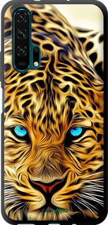 TPU чехол Леопард для Huawei Honor 20 Pro - 6611b-1702 изображение 
