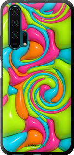 TPU чехол Y2K Jelly Dream для Huawei Honor 20 Pro - 6780b-1702 изображение 