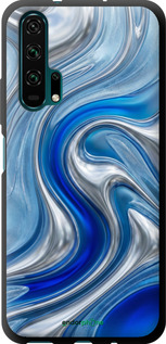 TPU чехол Liquid Chrome для Huawei Honor 20 Pro - 6781b-1702 изображение 