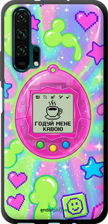TPU чехол 'Y2K Aesthetic Retro Pet: Годуй мене кавою' для Huawei Honor 20 Pro изображение 3