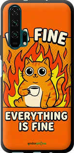 TPU чехол Funny Cat для Huawei Honor 20 Pro - 6786b-1702 изображение 