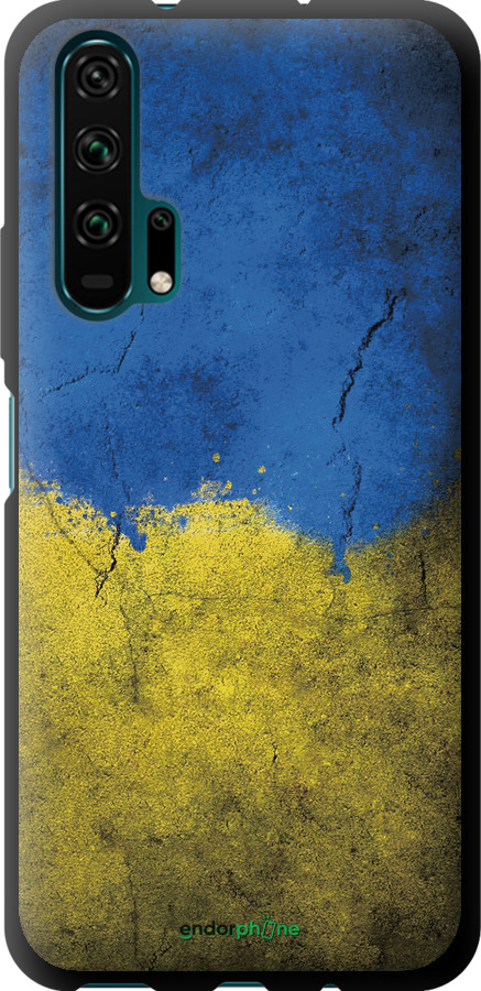 TPU чехол Флаг Украины 2 для Huawei Honor 20 Pro - 401b-1702 изображение 