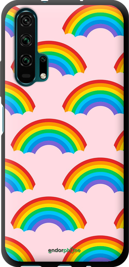 TPU чехол Rainbows для Huawei Honor 20 Pro - 4478b-1702 изображение 