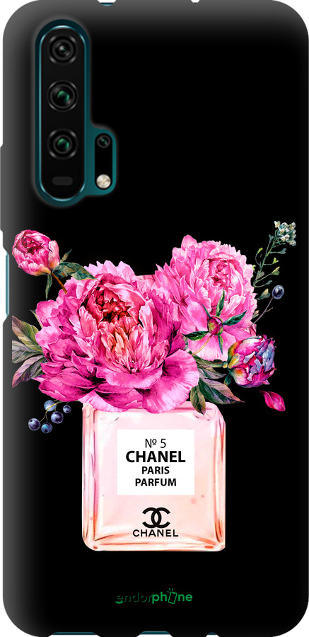 TPU чехол Chanel для Huawei Honor 20 Pro - 4906b-1702 изображение 