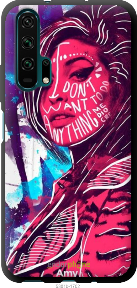 TPU чехол Эми для Huawei Honor 20 Pro - 5381b-1702 изображение 