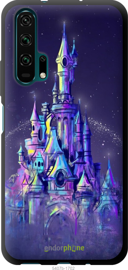 TPU чехол № 5407 для Huawei Honor 20 Pro - 5407b-1702 изображение 