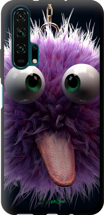 TPU чехол Пухнастик для Huawei Honor 20 Pro - 6017b-1702 изображение 