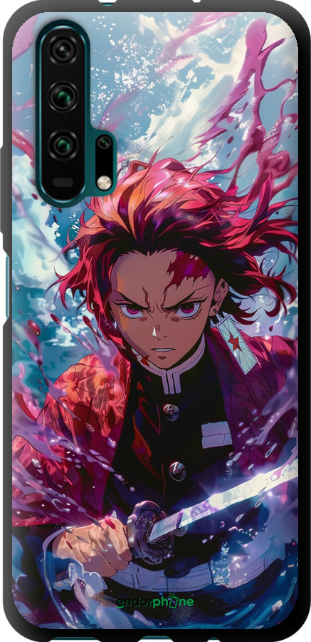 TPU чехол Танджиро Камадо: Клинок рассекающий демонов для Huawei Honor 20 Pro - 6111b-1702 изображение 
