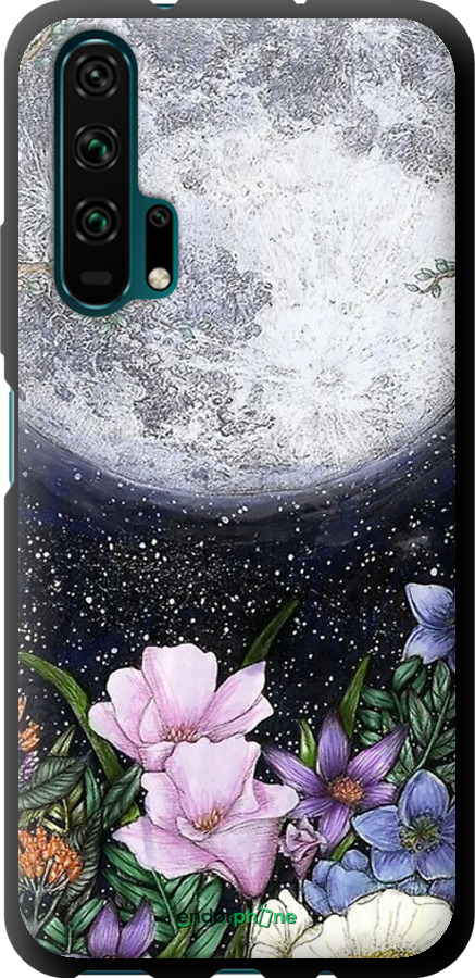 TPU чехол Полночь в саду для Huawei Honor 20 Pro - 6259b-1702 изображение 