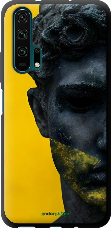 TPU чехол Статуя арт для Huawei Honor 20 Pro - 6330b-1702 изображение 