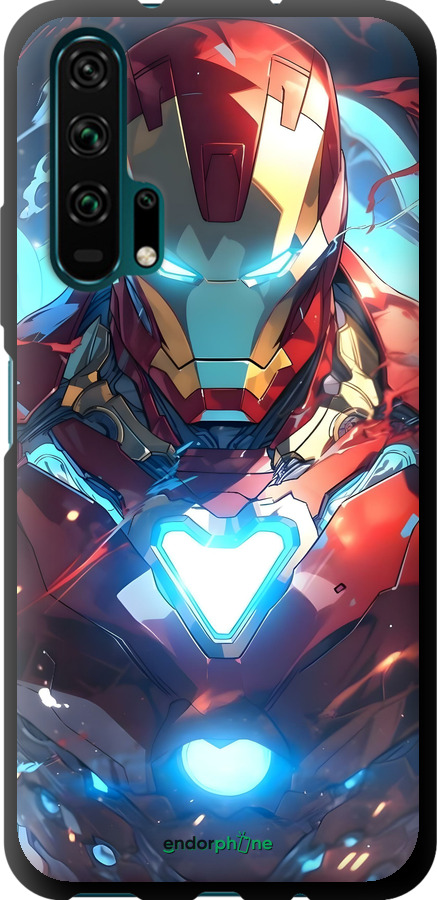TPU чехол Железный человек для Huawei Honor 20 Pro - 6372b-1702 изображение 