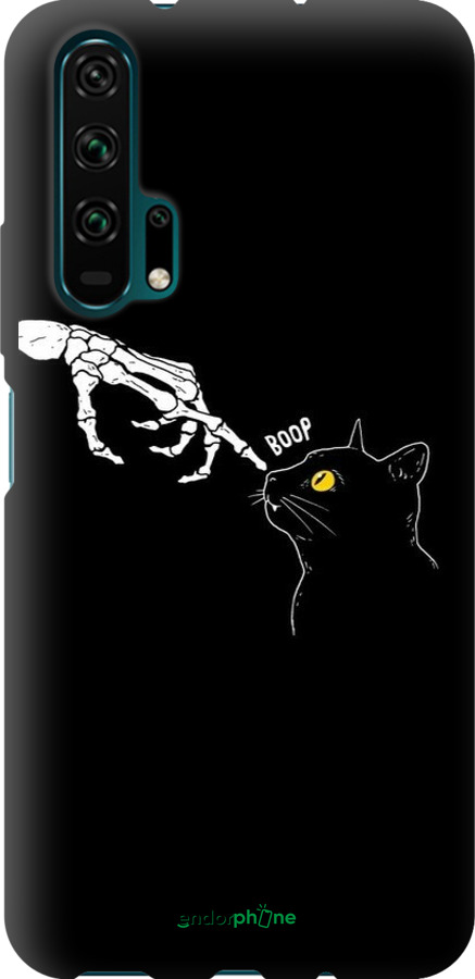 TPU чехол Кошка для Huawei Honor 20 Pro - 6505b-1702 изображение 