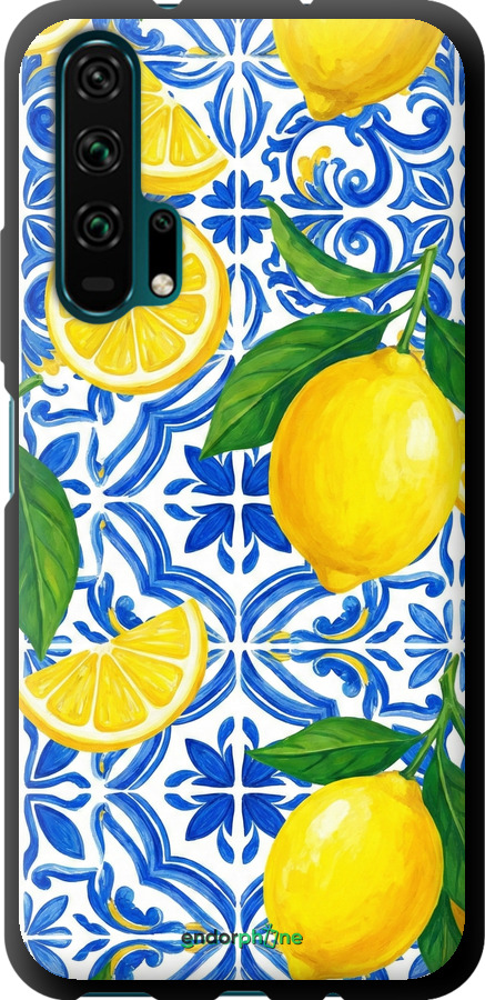 TPU чехол Grocery Girl Italian Summer для Huawei Honor 20 Pro - 6766b-1702 изображение 