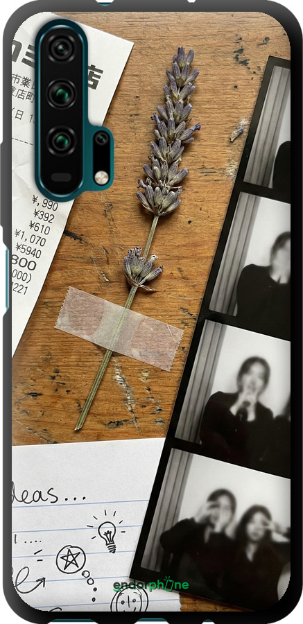 TPU чехол Aesthetic Scrapbook Collage для Huawei Honor 20 Pro - 6773b-1702 изображение 