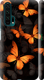 3D пластиковий матовий чехол Чохол для телефону для Huawei Honor 20 Pro - 5956m-1702 изображение 