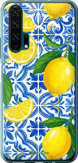 2D пластиковий чехол Grocery Girl Italian Summer для Huawei Honor 20 Pro - 6766t-1702 изображение 