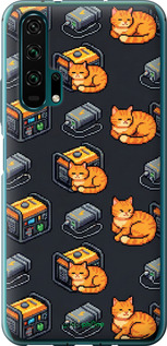 2D пластиковый чехол 'Autonomous Zone' для Huawei Honor 20 Pro изображение 3