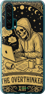 2D пластиковий чохол 'The Overthinker' для Huawei Honor 20 Pro зображення 1