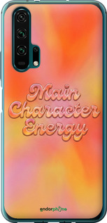 Силіконовий чехол Aura Gradient Main Character Energy Aesthetic Y2K для Huawei Honor 20 Pro - 6783u-1702 изображение 